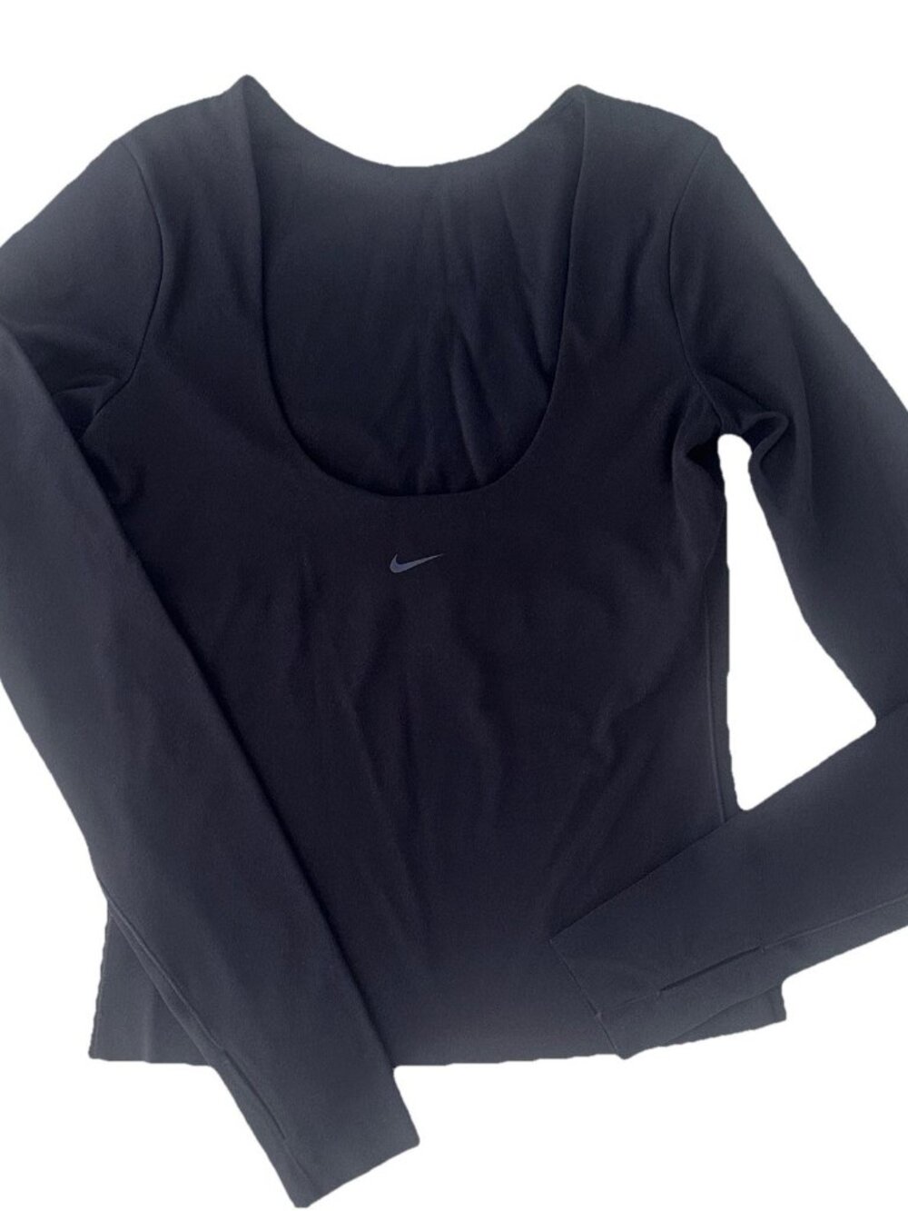 Nike Women's Zenvy Dri-FIT Long Sleeve Top M Black